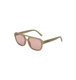 Z Supply After Hour Sunglasses in Moss Pink by Z Supply