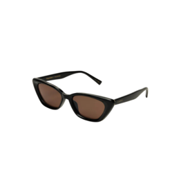 Z Supply Staycation Sunglasses in Black Brown by Z Supply