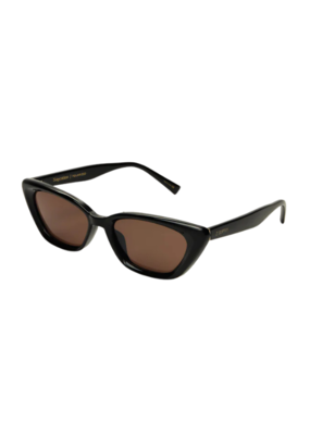 Z Supply Staycation Sunglasses in Black Brown by Z Supply