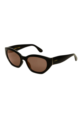 Z Supply Mirage Sunglasses in Black Brown by Z Supply