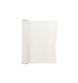 Indaba Trading Lina Linen Runner in Chambray