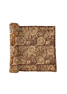 Indaba Trading Constance Linen Runner 108"L