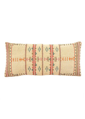 Indaba Trading Lyra Lumbar Pillow 14x31