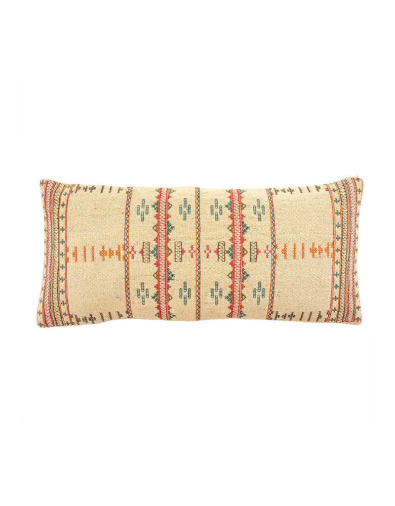Indaba Trading Lyra Lumbar Pillow 14x31