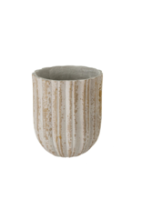 Indaba Trading Athens Paper Mache Pot