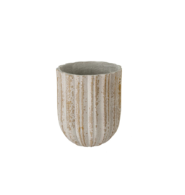 Indaba Trading Athens Paper Mache Pot