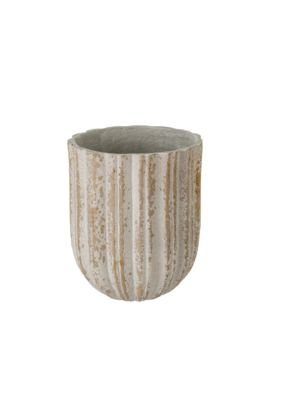 Indaba Trading Athens Paper Mache Pot