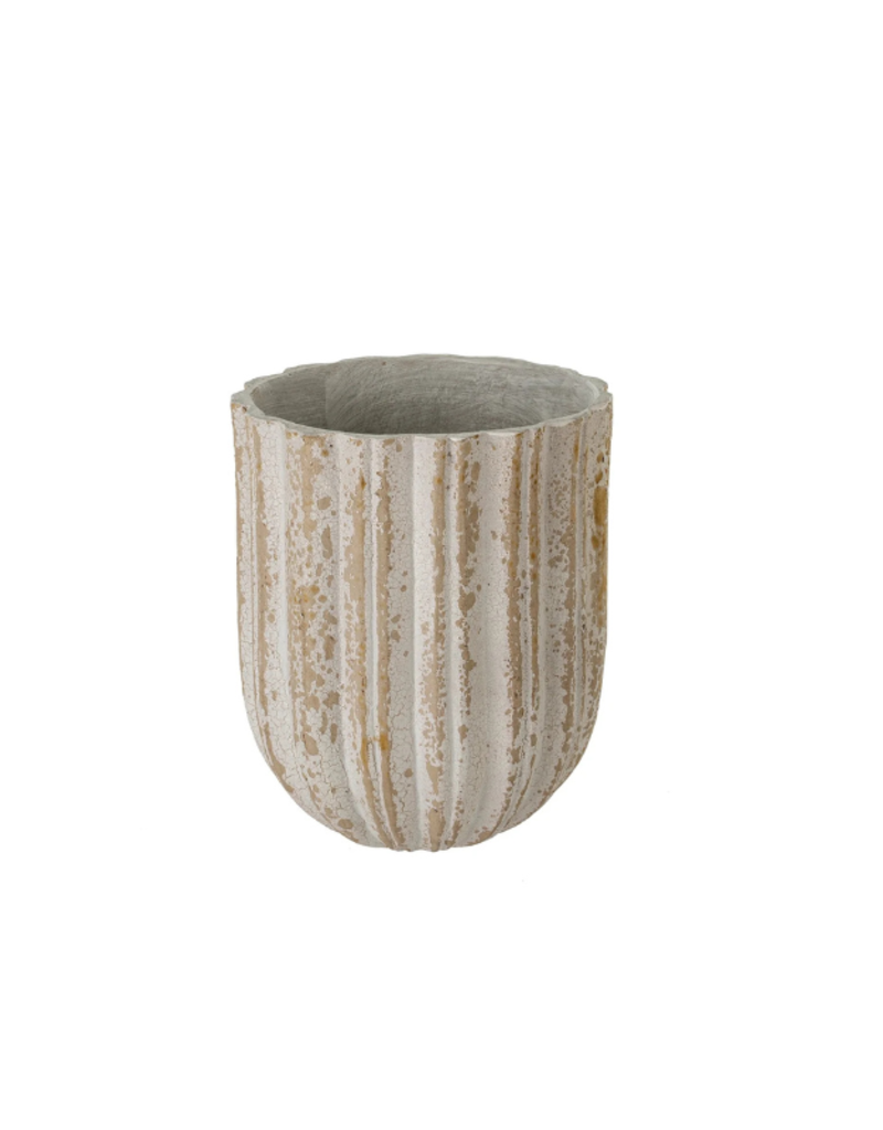 Indaba Trading Athens Paper Mache Pot