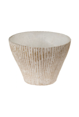 Indaba Trading Santorini Paper Mache Bowl