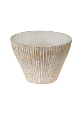 Indaba Trading Santorini Paper Mache Bowl