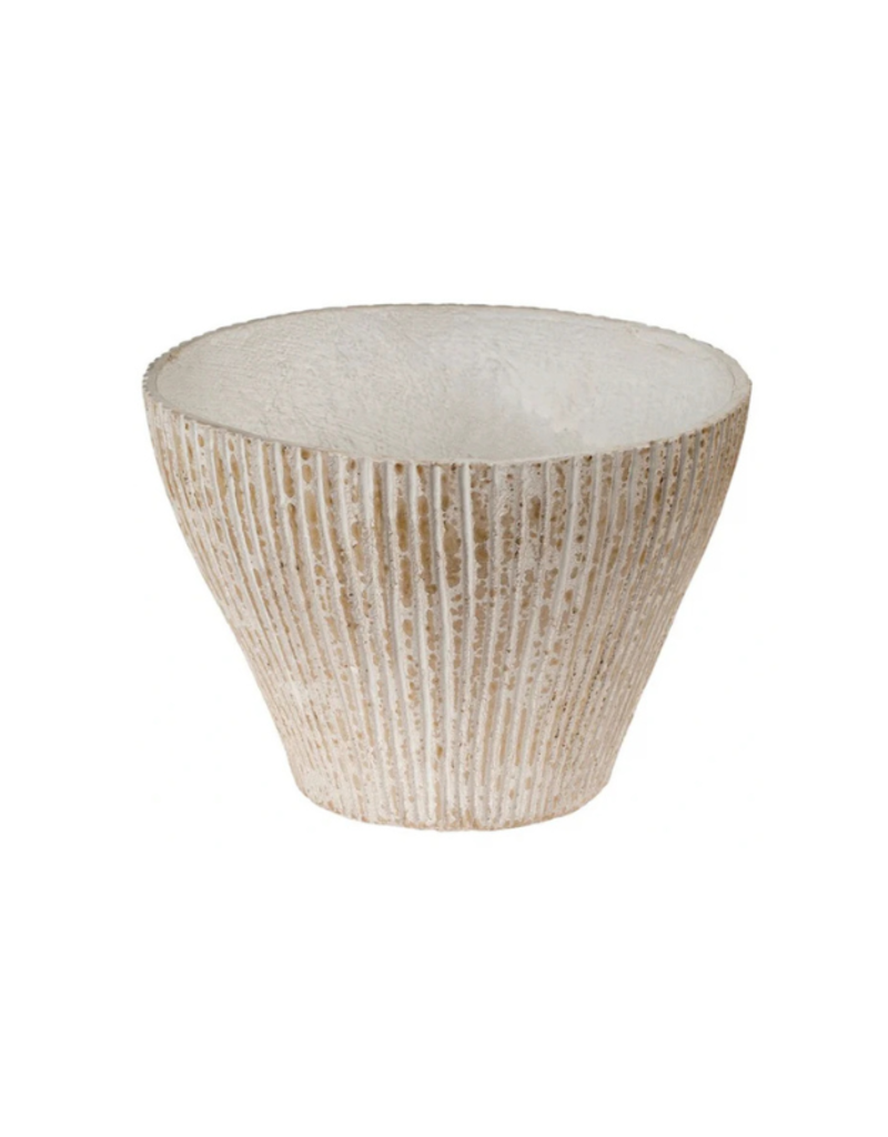 Indaba Trading Santorini Paper Mache Bowl