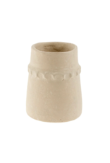 Indaba Trading Calista Paper Mache Crock