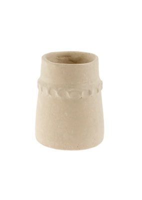 Indaba Trading Calista Paper Mache Crock