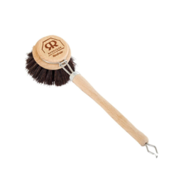 Dishwashing Brush with Black Bristles