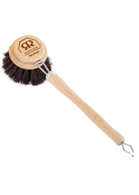 Dishwashing Brush with Black Bristles
