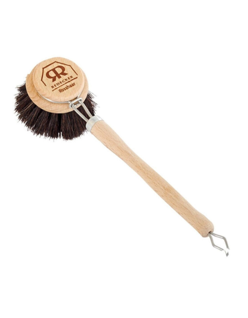 Dishwashing Brush with Black Bristles