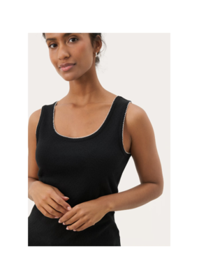 Part Two Juliannes Tank in Black by Part Two