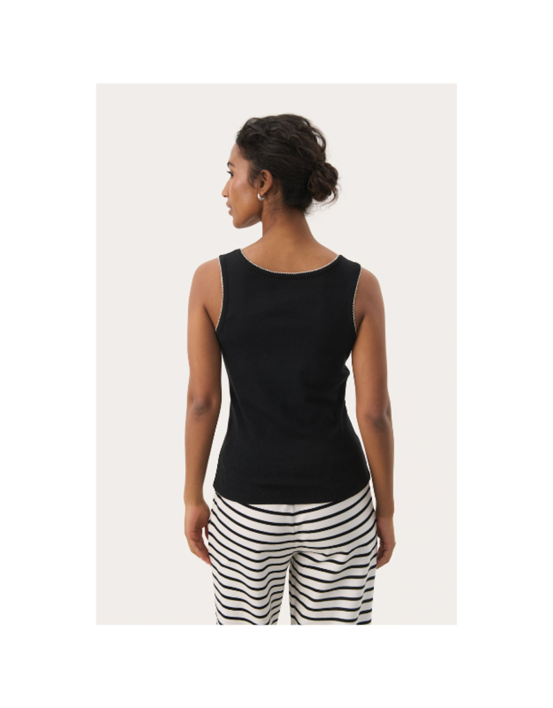Part Two Juliannes Tank in Black by Part Two