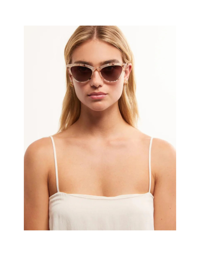 Z Supply Rooftop Sunglasses in Warm Sands by Z Supply