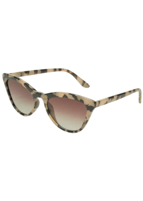 Z Supply Rooftop Sunglasses in Brown Tort Grey by Z Supply