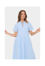Saint Tropez Kalinda Short Sleeve Maxi Dress by Saint Tropez