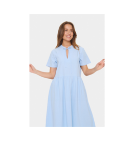 Saint Tropez Kalinda Short Sleeve Maxi Dress by Saint Tropez