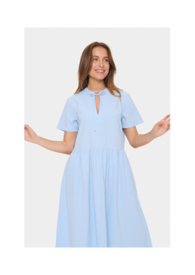 Saint Tropez Kalinda Short Sleeve Maxi Dress by Saint Tropez