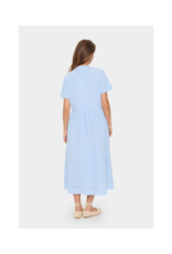 Saint Tropez Kalinda Short Sleeve Maxi Dress by Saint Tropez