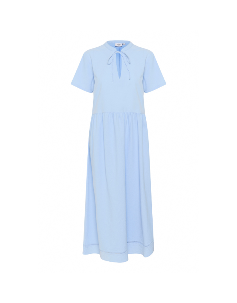 Saint Tropez Kalinda Short Sleeve Maxi Dress by Saint Tropez