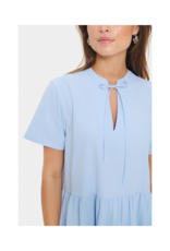 Saint Tropez Kalinda Short Sleeve Maxi Dress by Saint Tropez