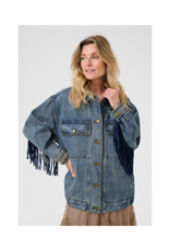 Cream Kos Denim Jacket in Colorado by Cream