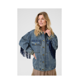 Cream Kos Denim Jacket in Colorado by Cream