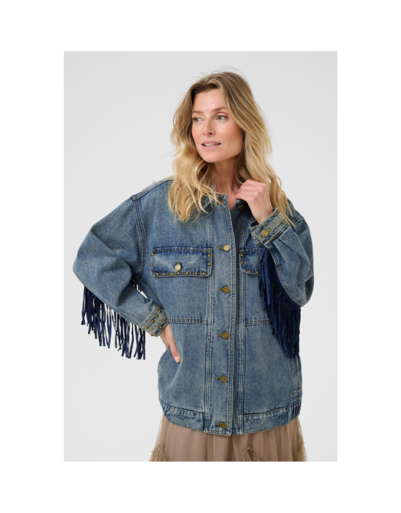 Cream Kos Denim Jacket in Colorado by Cream