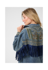 Cream Kos Denim Jacket in Colorado by Cream