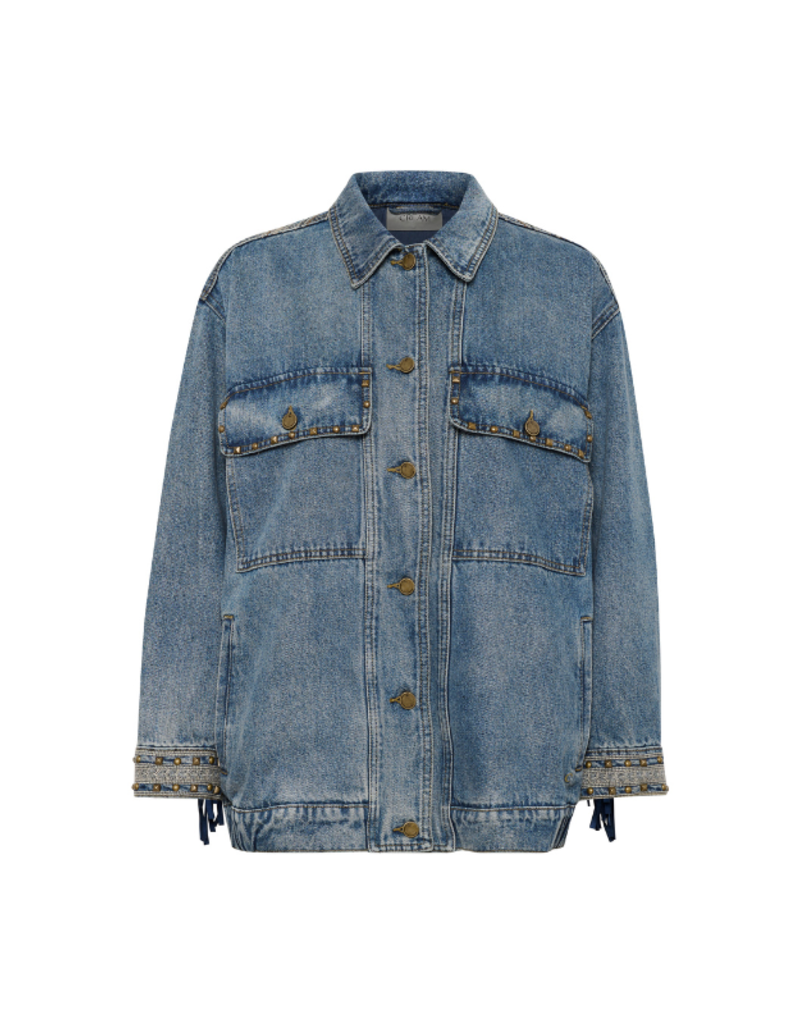Cream Kos Denim Jacket in Colorado by Cream