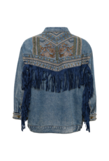 Cream Kos Denim Jacket in Colorado by Cream