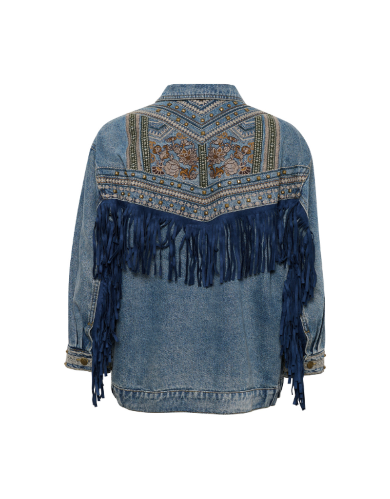 Cream Kos Denim Jacket in Colorado by Cream