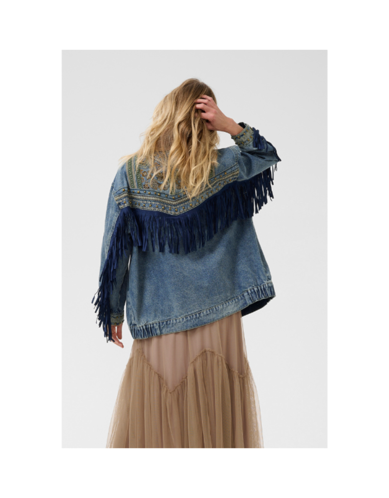 Cream Kos Denim Jacket in Colorado by Cream
