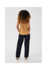 Cream Anna Camisole Top in Tobacco Brown by Cream