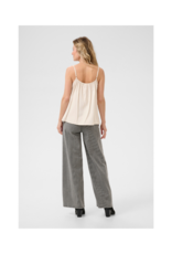 Cream Anna Camisole Top in Cream & Black by Cream