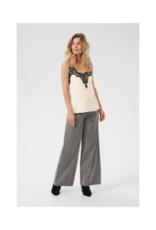 Cream Anna Camisole Top in Cream & Black by Cream