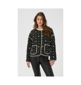 Cream Naomi Jacket in Black Bull by Cream