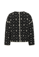 Cream Naomi Jacket in Black Bull by Cream