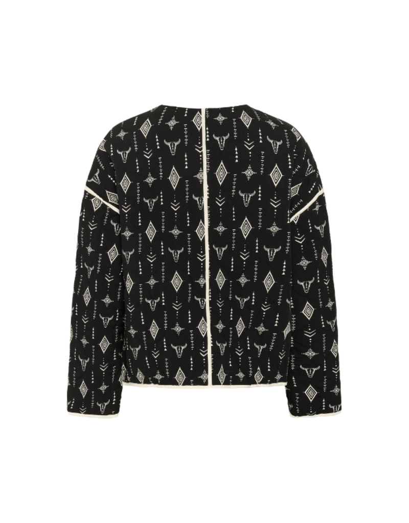 Cream Naomi Jacket in Black Bull by Cream