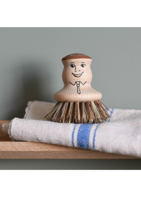 Pot Brush Man
