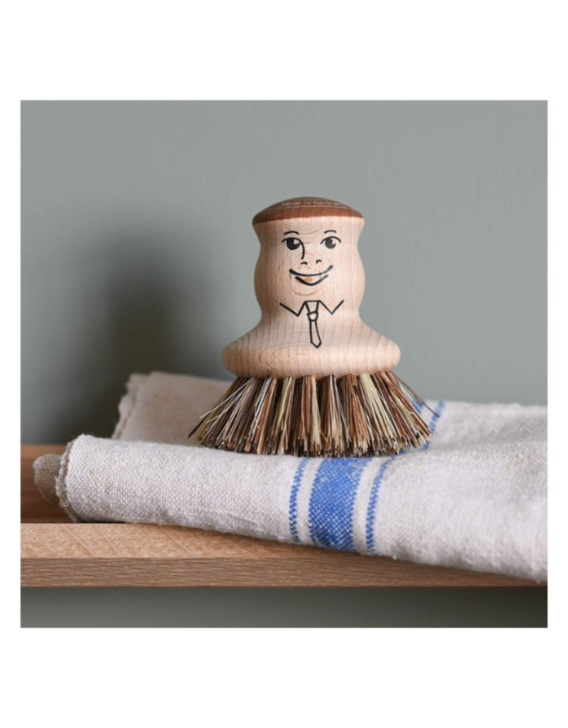 Pot Brush Man