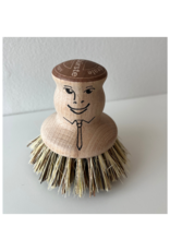Pot Brush Man