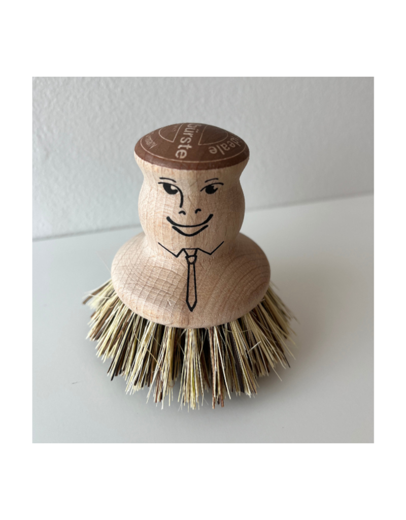 Pot Brush Man