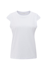 YAYA Sleeveless Top in Pure White by YAYA