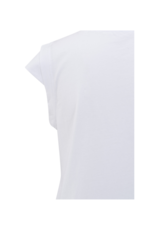 YAYA Sleeveless Top in Pure White by YAYA